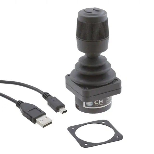 操纵杆，3-轴数字(USB 接口上霍尔效应)输出 HF45S10U图片