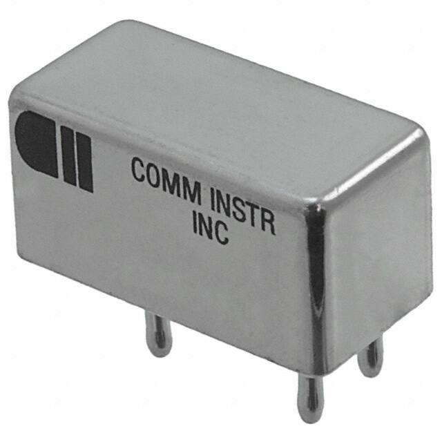 通用继电器 SPDT(1 Form C) 6VDC 线圈通孔 CAW-1C-6B图片