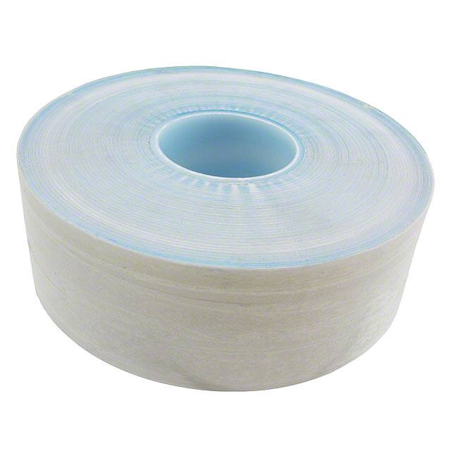 热垫白色 98.76m x 76.20mm 矩形粘贴-双侧 3