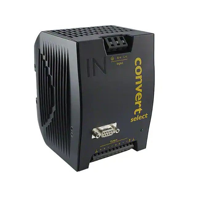 封闭式电池充电器 27.3V 4.2A 24V LWR1240-6EM1G图片