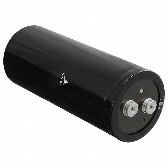 12000µF 450V 铝电解电容器径向，Can-螺丝端子 9 毫欧 @ 100Hz 85℃ 时为 12000 小时 B43456A5129M000图片