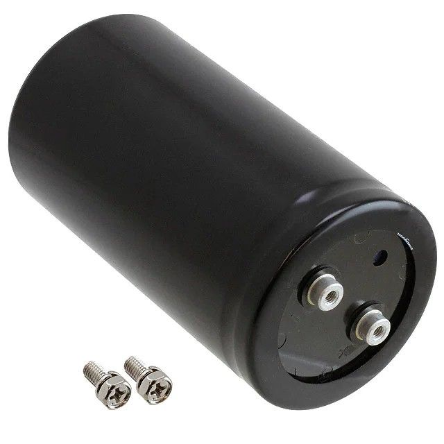 10000µF 450V 铝电解电容器径向，Can-螺丝端子 105℃ 时为 5000 小时 450LSG10000MEFC90X221图片