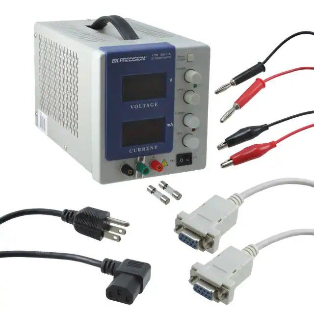 0 ~ 30VDC 输出工作台(AC 至 DC)电源 LED 0 ~ 999.9mA 输出特性恒定电流和恒定电压指示器 1739图片