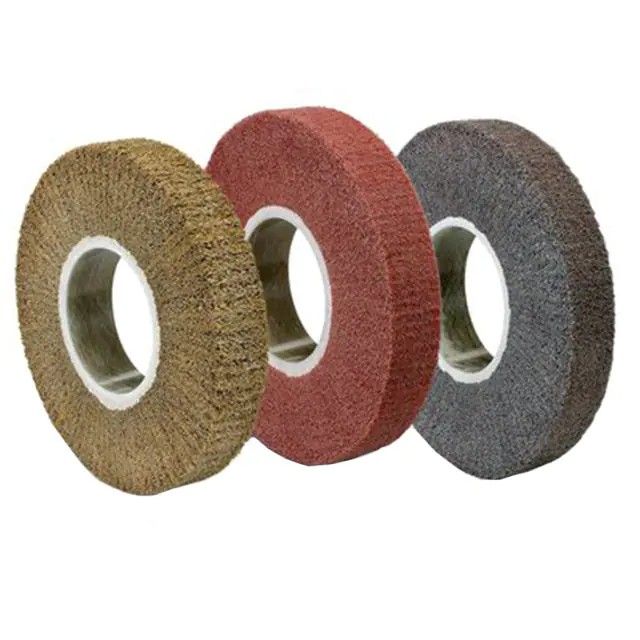 FLAT PART DEBURRING BONDED BRUSH 61500295375图片
