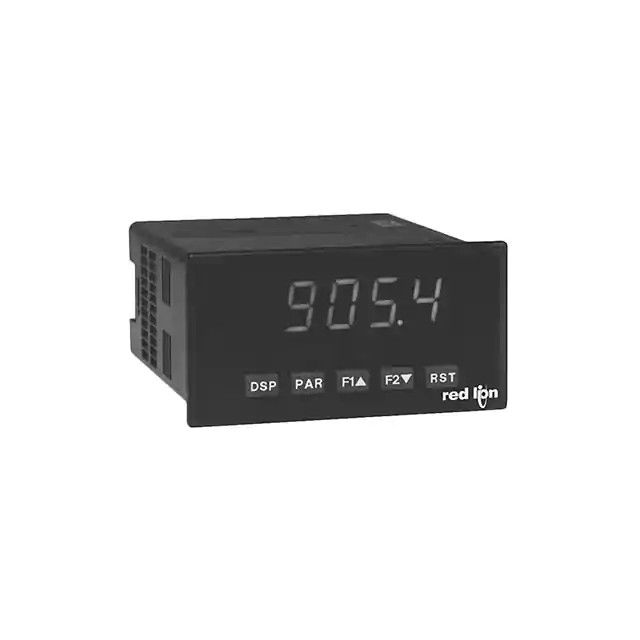 温度(RTD，类型 B，C，E，J，K，N，R，S，T) LED-绿色字符显示面板安装 PAXT0110图片