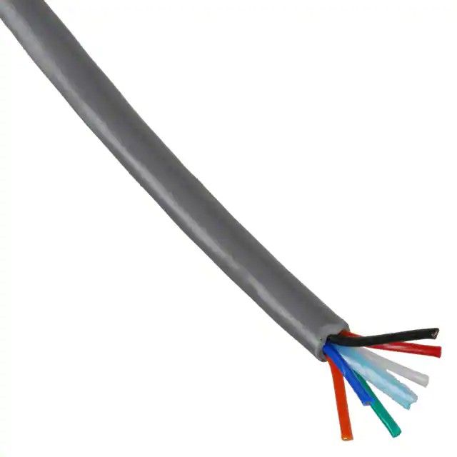 6 芯多芯线缆石板色 22 AWG 500.0'(152.4m) 1176L SL002图片