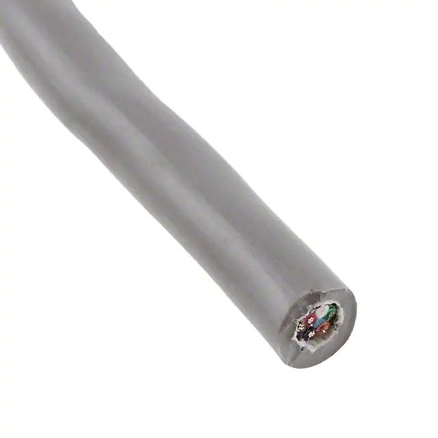 5 芯多芯线缆石板色 22 AWG 编织线 100.0'(30.5m) 3335 SL005图片