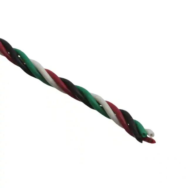4 芯多芯线缆多重 32AWG 100.0'(30.5m) 1102 MC005图片