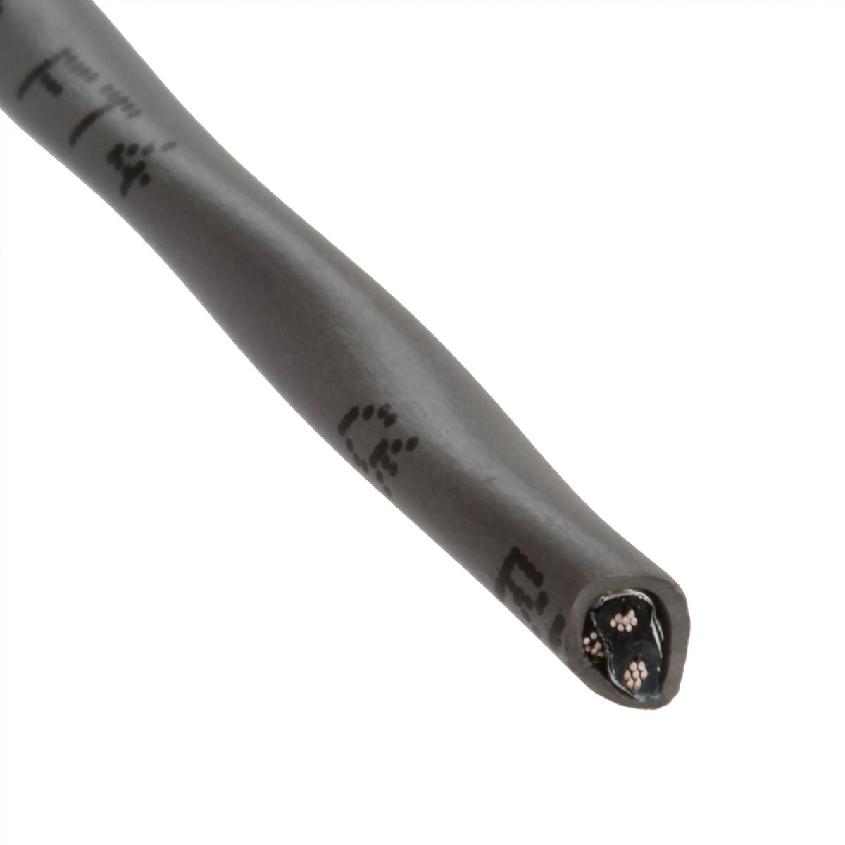 2 芯多芯线缆石板色 24 AWG 箔 1000.0'(304.8m) M4602 SL001图片