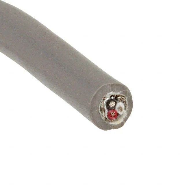 3 芯多芯线缆石板色 14 AWG 编织线 1000.0'(304.8m) 79122 SL001图片