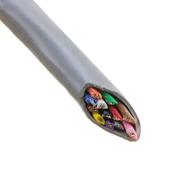 12 芯多芯线缆石板色 24 AWG 箔 500.0'(152.4m) 1219/12C SL002图片
