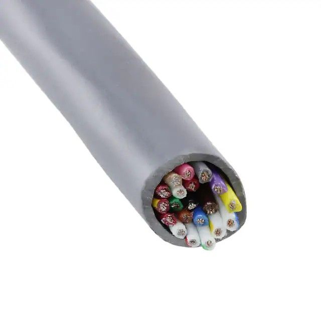20 芯多芯线缆石板色 28AWG 编织线 100.0'(30.5m) 3320 SL005图片