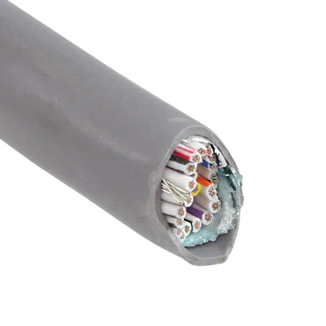 37 芯多芯线缆石板色 22 AWG 箔 100.0'(30.5m) 1299/37C SL005图片
