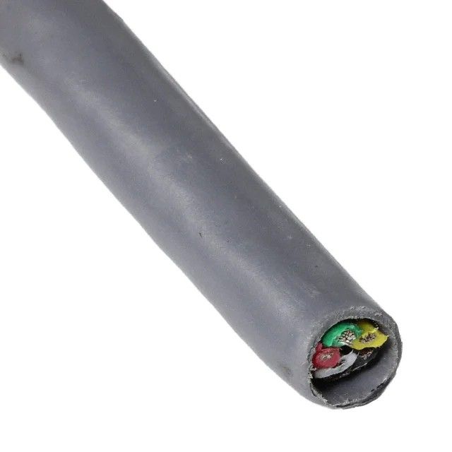 5 芯多芯线缆石板色 18AWG 编织线 100.0'(30.5m) 3405 SL005图片