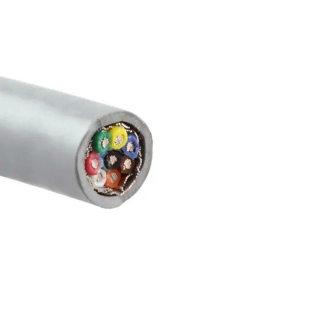 8 芯多芯线缆石板色 20AWG 编织线 500.0'(152.4m) 1719 SL002图片
