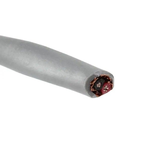 2 芯多芯线缆石板色 22 AWG 编织线 500.0'(152.4m) 1736C SL002图片