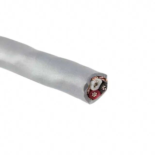 3 芯多芯线缆石板色 22 AWG 编织线 1000.0'(304.8m) 1737C SL001图片