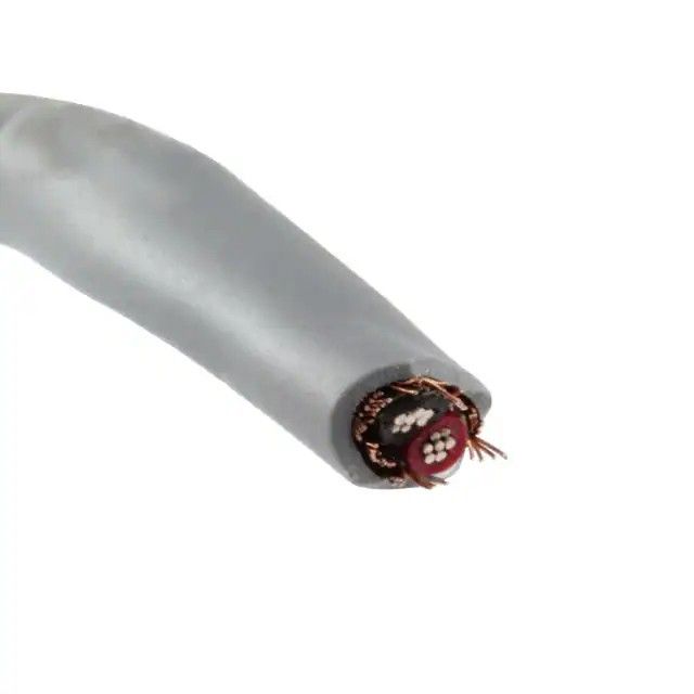 2 芯多芯线缆石板色 20AWG 编织线 1000.0'(304.8m) 1741C SL001图片