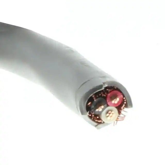 3 芯多芯线缆石板色 20AWG 编织线 100.0'(30.5m) 1742C SL005图片