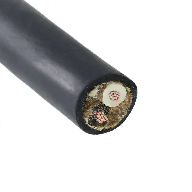 2 芯多芯线缆黑色 18AWG 250.0'(76.2m) 1931 BK003图片