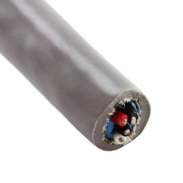 4(2 对双绞线)芯多线对线缆石板色 22 AWG 箔 500.0'(152.4m) 2212C SL002图片