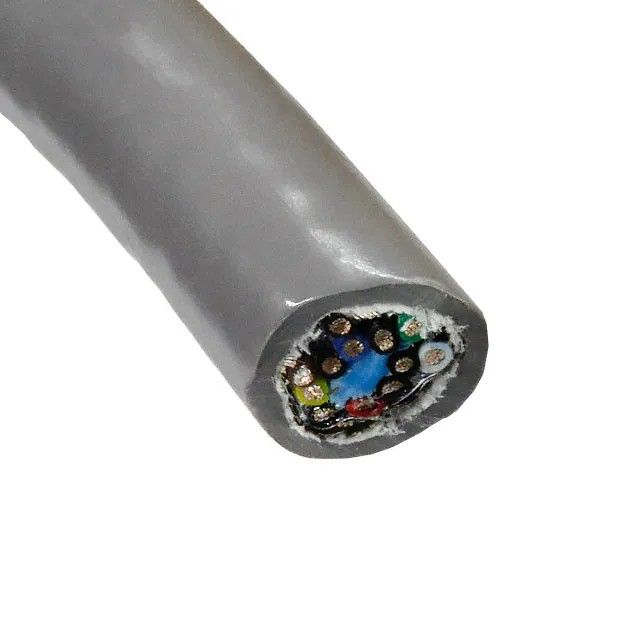 12(6 对双绞线)芯多线对线缆石板色 22 AWG 箔 100.0'(30.5m) 2216C SL005图片