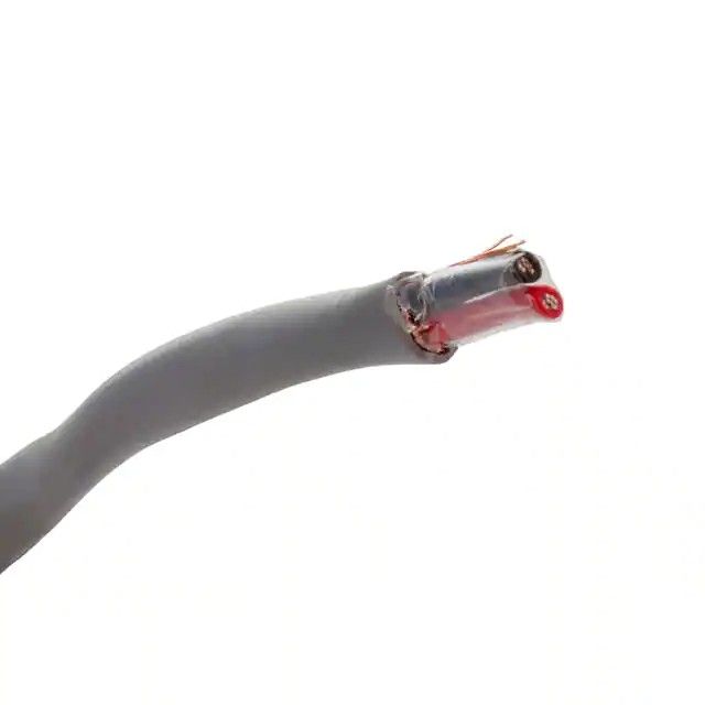 2 芯多芯线缆石板色 20AWG 螺线形 1000.0'(304.8m) 2256 SL001图片