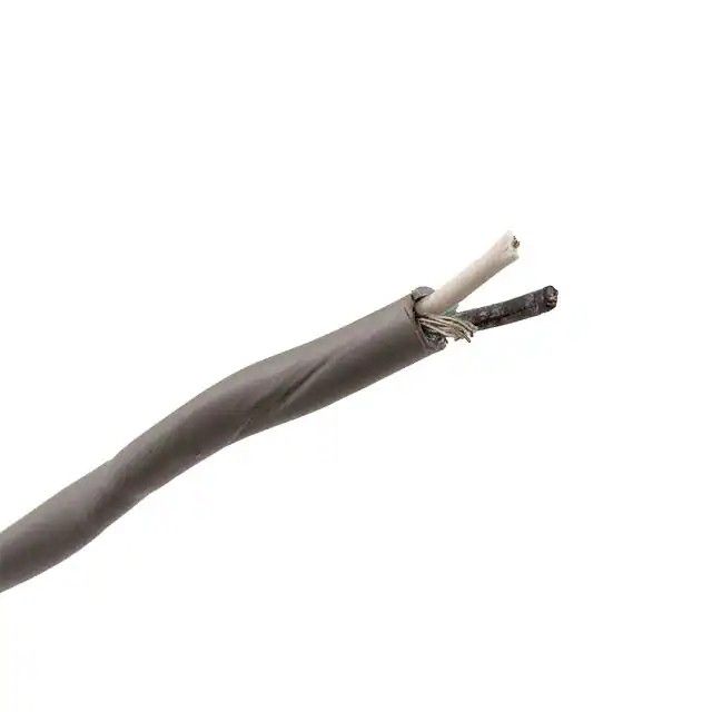 2 芯多芯线缆石板色 22 AWG 箔 1000.0'(304.8m) 2401C SL001图片