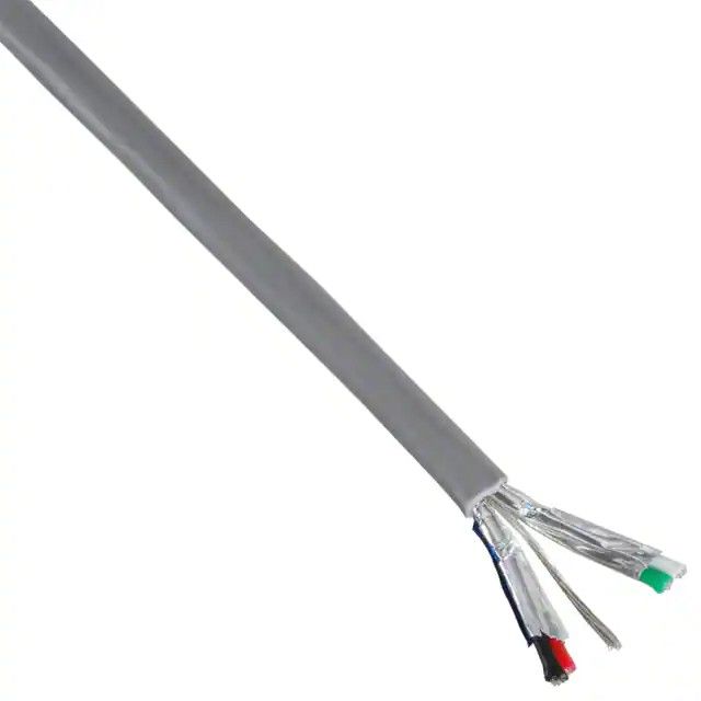 4(2 对双绞线)芯多线对线缆石板色 22 AWG 箔 1000.0'(304.8m) 2466C SL021图片