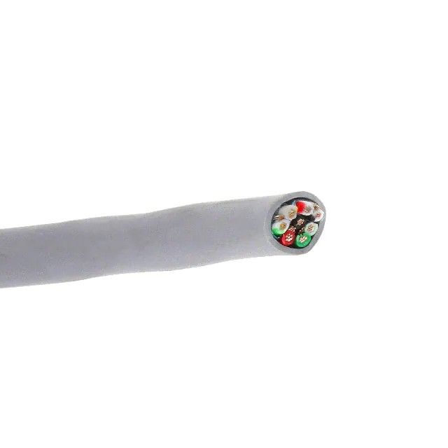 8(4 对双绞线)芯多线对线缆石板色 20AWG 箔 100.0'(30.5m) 2467C SL005图片