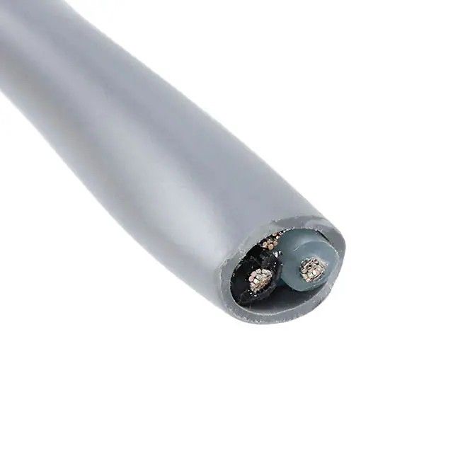 2(1 对)芯多芯线缆石板色 12 AWG 箔 500.0'(152.4m) 2473 SL002图片