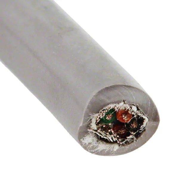 5 芯多芯线缆石板色 28AWG 箔，编织线 1000.0'(304.8m) 3465C SL001图片