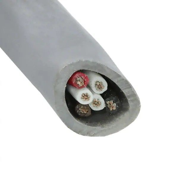 6(3 对双绞线)芯多线对线缆石板色 28AWG 箔 1000.0'(304.8m) 5939 SL001图片