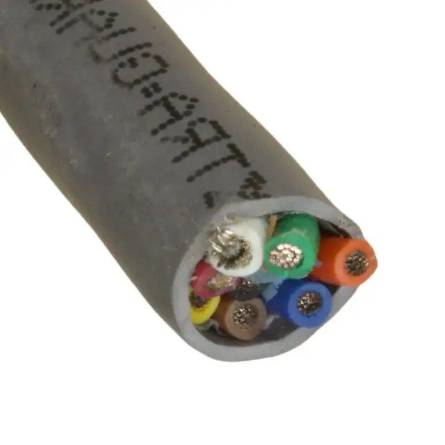 8 芯多芯线缆石板色 16 AWG 500.0'(152.4m) 5078C SL002图片