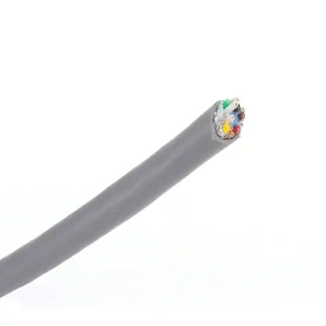 12(6 对双绞线)芯多线对线缆石板色 22 AWG 箔，编织线 100.0'(30.5m) 5126C SL005图片