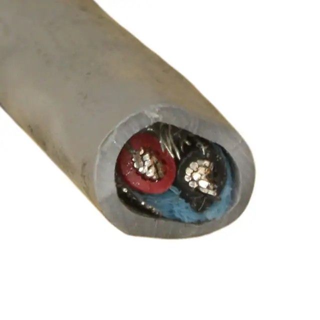 2 芯多芯线缆石板色 16 AWG 箔，编织线 500.0'(152.4m) 5172C SL002图片