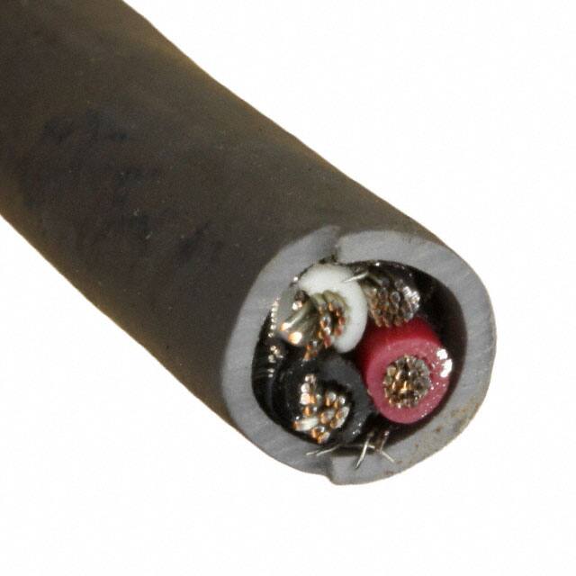 3 芯多芯线缆石板色 16 AWG 箔，编织线 500.0'(152.4m) 5173C SL002图片