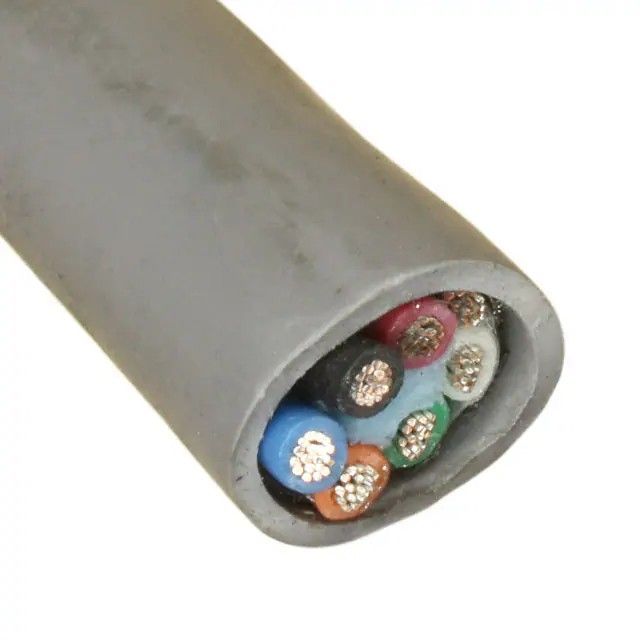 6 芯多芯线缆石板色 16 AWG 箔，编织线 500.0'(152.4m) 5176C SL002图片