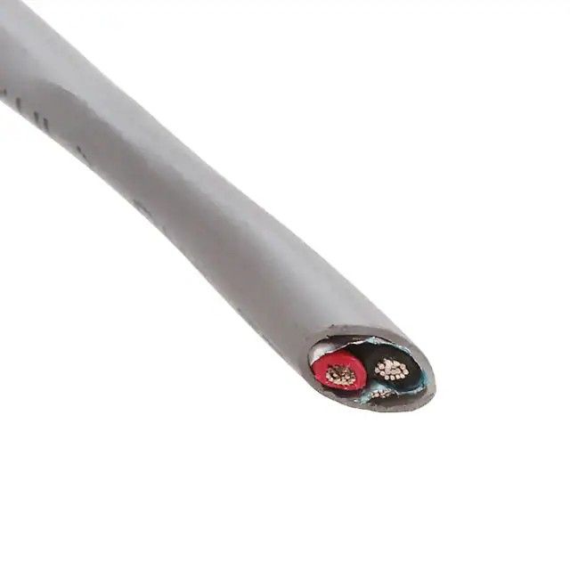 2 芯多芯线缆石板色 20AWG 箔 1000.0'(304.8m) 5462C SL001图片