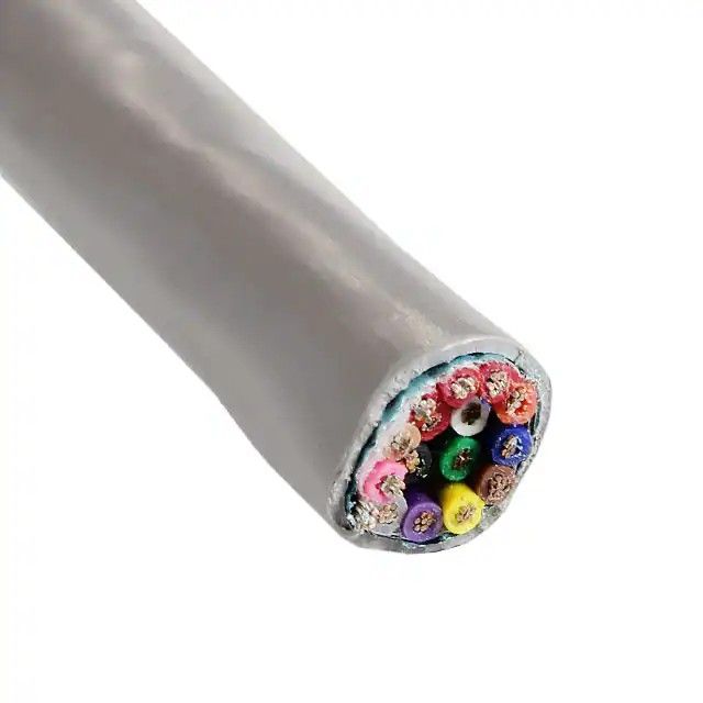 15 芯多芯线缆石板色 20AWG 箔 500.0'(152.4m) 5470/15C SL002图片