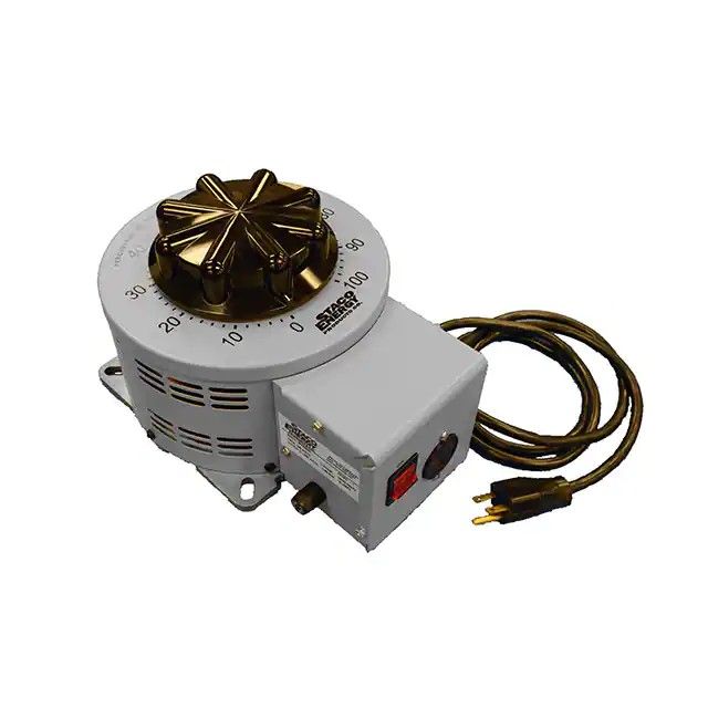 280VAC 插座输出 10A(2.8kVA)恒流可调变压器输入插头，6 英尺电线 3PN2520B图片