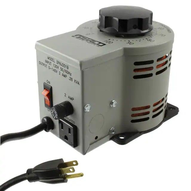 140VAC 插座输出 2A(0.28kVA)恒流可调变压器输入插头，6 英尺电线 3PNJ201B图片