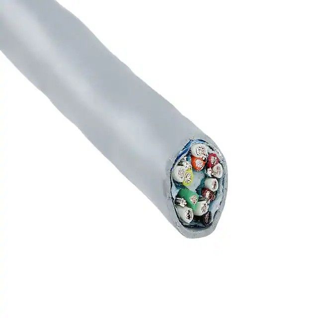 6 芯多芯线缆石板色 20AWG 箔 1000.0'(304.8m) 5466C SL001图片