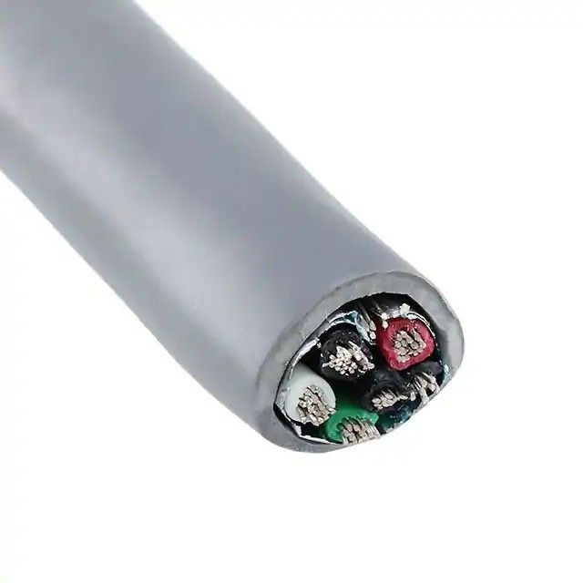 6(3 对双绞线)芯多线对线缆石板色 22 AWG 箔 500.0'(152.4m) 6010L SL002图片