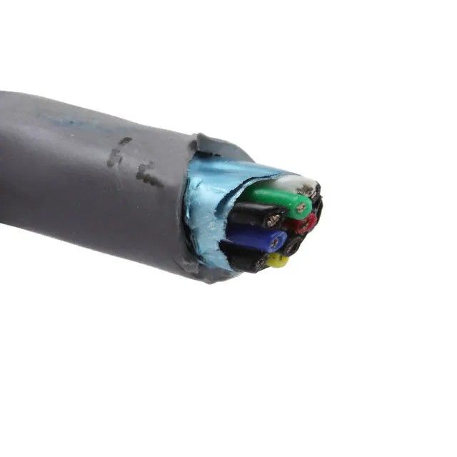 10(5 对双绞线)芯多线对线缆石板色 24 AWG 箔 1000.0'(304.8m) 5475C SL001图片