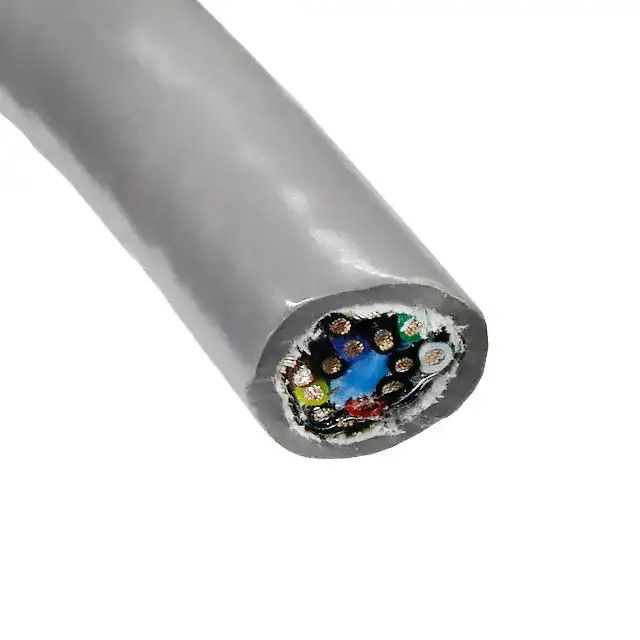 12(6 对双绞线)芯多线对线缆石板色 22 AWG 箔 100.0'(30.5m) 6012L SL005图片