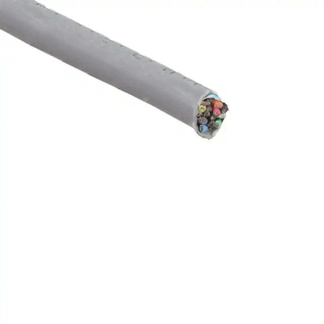 14(7 对双绞线)芯多线对线缆石板色 24 AWG 箔 500.0'(152.4m) 5477L SL002图片