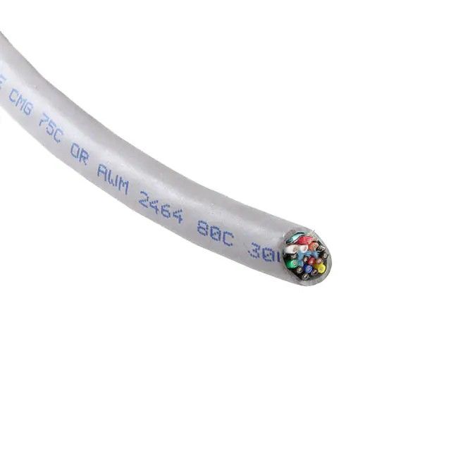 16(8 对双绞线)芯多线对线缆石板色 24 AWG 箔 100.0'(30.5m) 5478C SL005图片