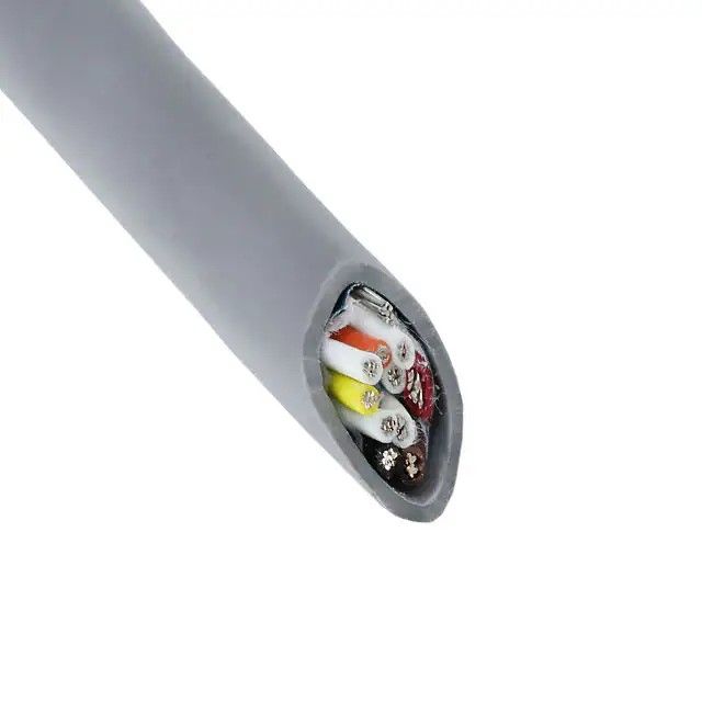 10(5 对双绞线)芯多线对线缆石板色 22 AWG 箔 100.0'(30.5m) 5485C SL005图片