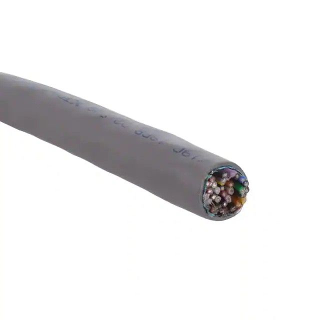 38(19 对双绞线)芯多线对线缆石板色 24 AWG 箔 100.0'(30.5m) 5499/19C SL005图片